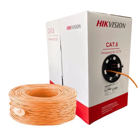 Hikvision Cat 6 UTP Cable DS-1LN6U-SC0